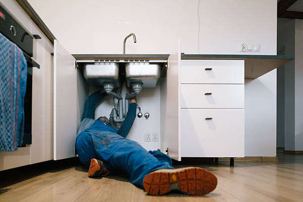 Professional Drain Cleaning technician working in Diamond Bar, CA